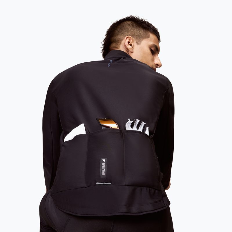 Pánska cyklistická mikina Endura Loop Ride L/S Jersey black 6