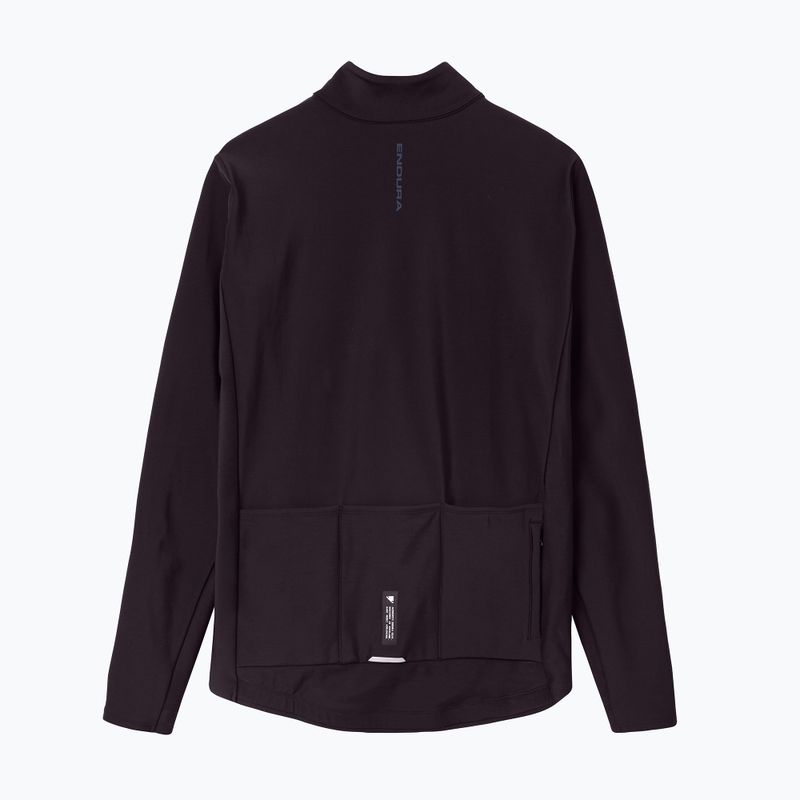 Pánska cyklistická mikina Endura Loop Ride L/S Jersey black 8