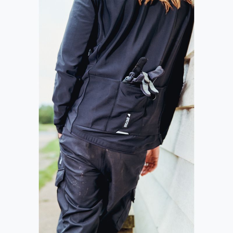 Pánska cyklistická mikina Endura Loop Ride L/S Jersey black 14