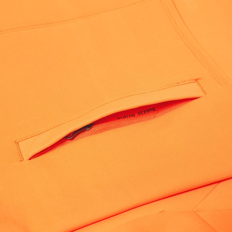 Pánska cyklistická mikina Endura Loop Ride L/S Jersey end orange 8