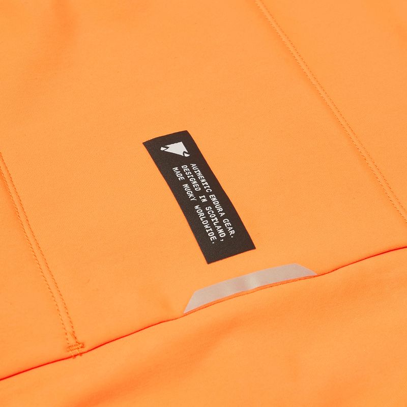 Pánska cyklistická mikina Endura Loop Ride L/S Jersey end orange 9