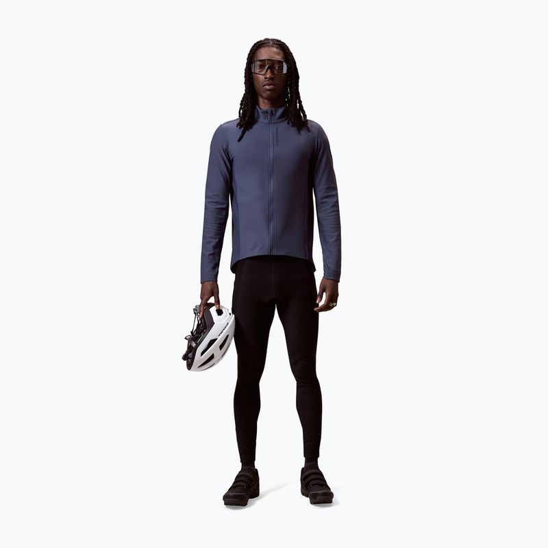 Pánska cyklistická mikina Endura Loop Ride L/S Jersey carbon grey 2
