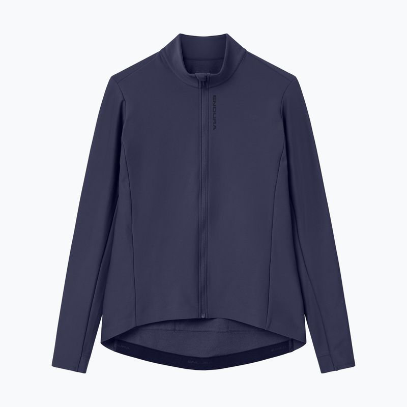 Pánska cyklistická mikina Endura Loop Ride L/S Jersey carbon grey 6