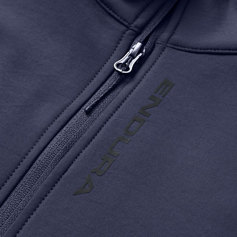 Pánska cyklistická mikina Endura Loop Ride L/S Jersey carbon grey 8