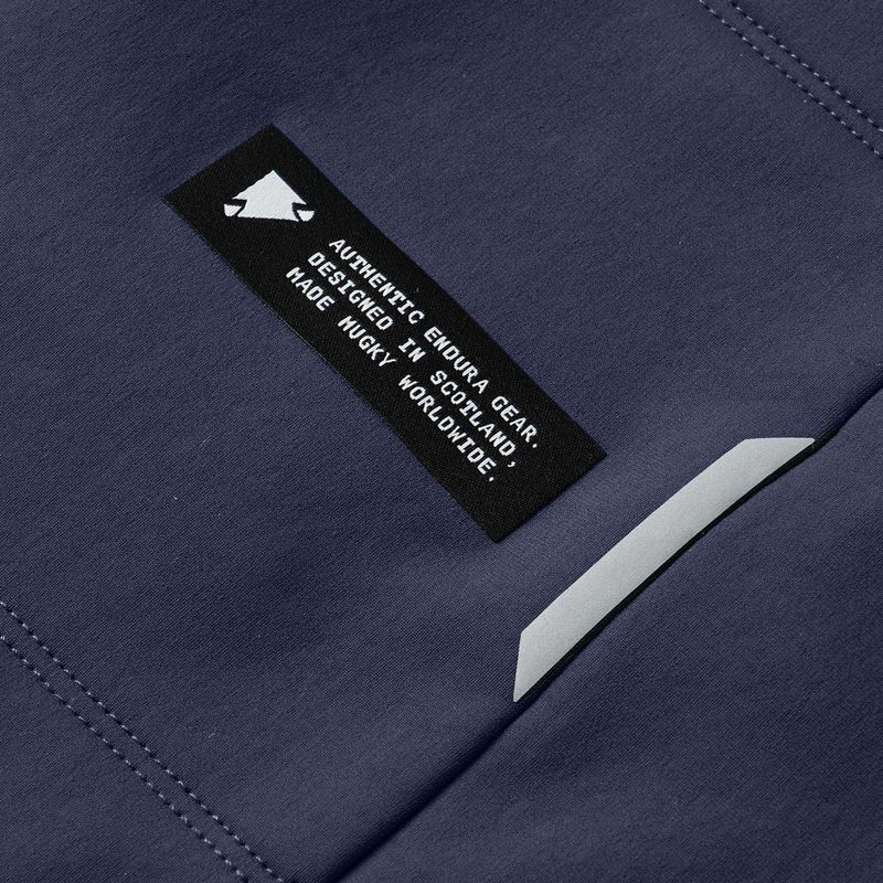Pánska cyklistická mikina Endura Loop Ride L/S Jersey carbon grey 10