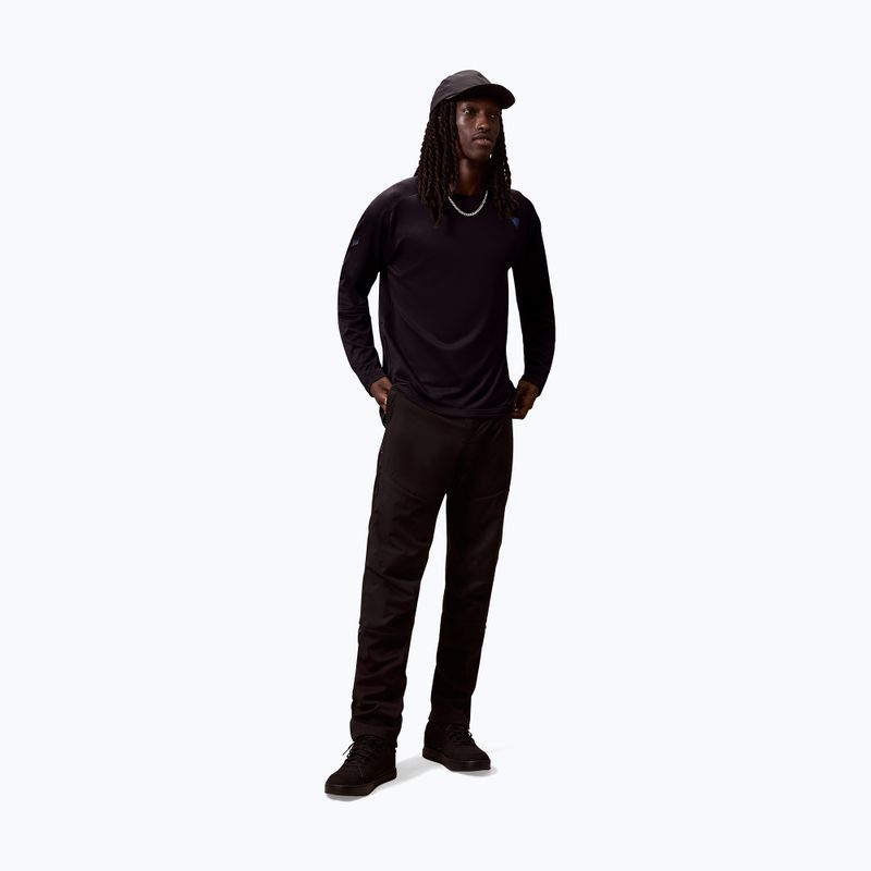 Pánske cyklistické tričko s dlhým rukávom Endura Alltrack Roam Fleece black 2