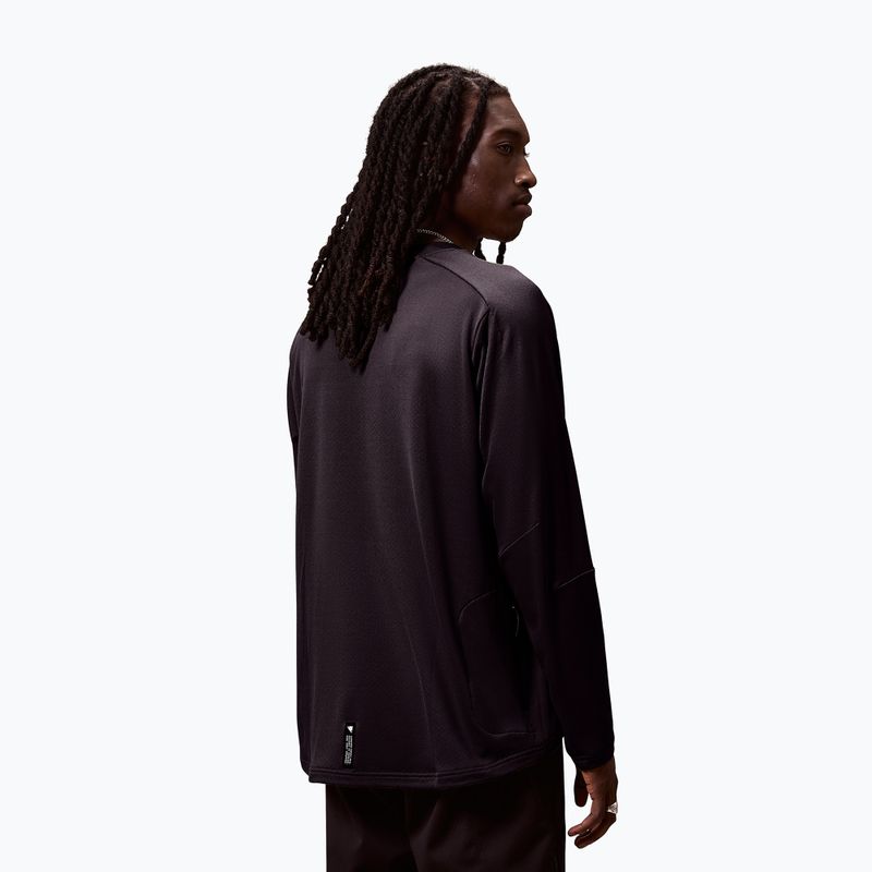 Pánske cyklistické tričko s dlhým rukávom Endura Alltrack Roam Fleece black 3