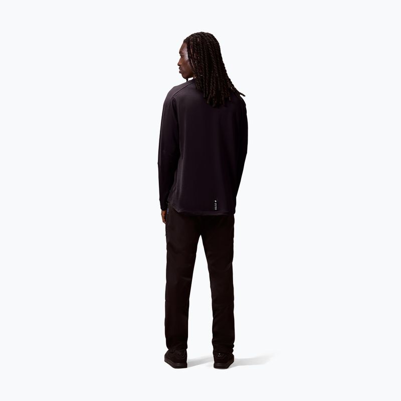 Pánske cyklistické tričko s dlhým rukávom Endura Alltrack Roam Fleece black 4
