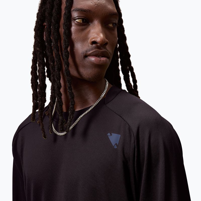 Pánske cyklistické tričko s dlhým rukávom Endura Alltrack Roam Fleece black 5
