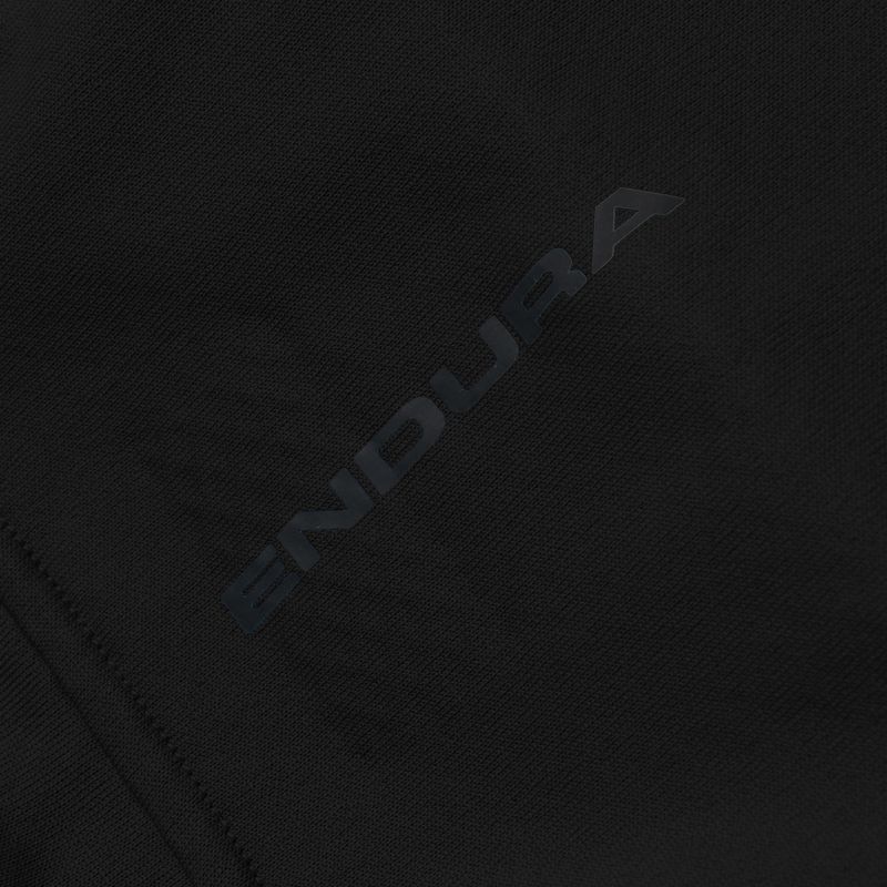 Pánske cyklistické tričko s dlhým rukávom Endura Alltrack Roam Fleece black 10