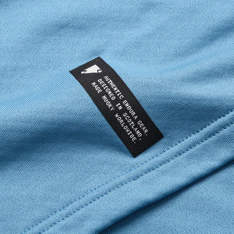 Pánske cyklistické tričko s dlhým rukávom Endura Alltrack Roam Fleece storm blue 9