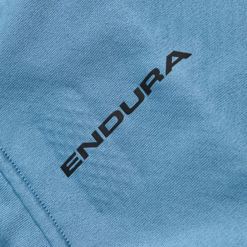 Pánske cyklistické tričko s dlhým rukávom Endura Alltrack Roam Fleece storm blue 11
