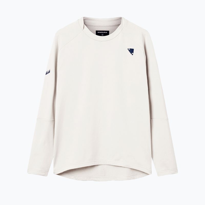 Pánske cyklistické tričko s dlhým rukávom Endura Alltrack Roam Fleece stone 6