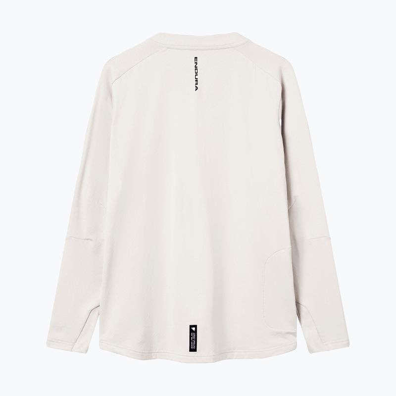 Pánske cyklistické tričko s dlhým rukávom Endura Alltrack Roam Fleece stone 7