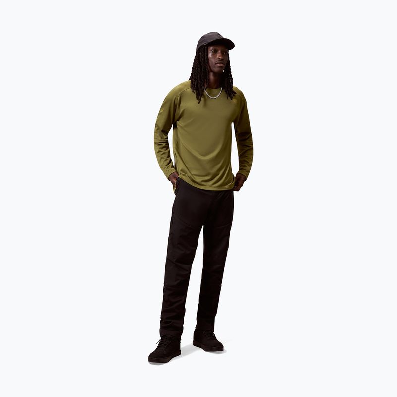 Pánske cyklistické tričko s dlhým rukávom Endura Alltrack Roam Fleece moss green 2