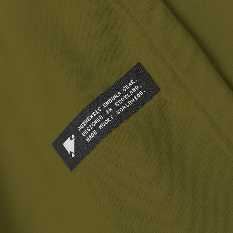 Pánske cyklistické tričko s dlhým rukávom Endura Alltrack Roam Fleece moss green 11