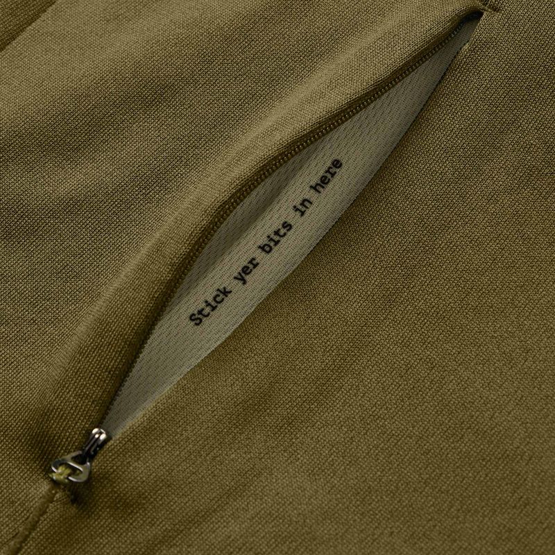 Pánske cyklistické tričko s dlhým rukávom Endura Alltrack Roam Fleece moss green 12