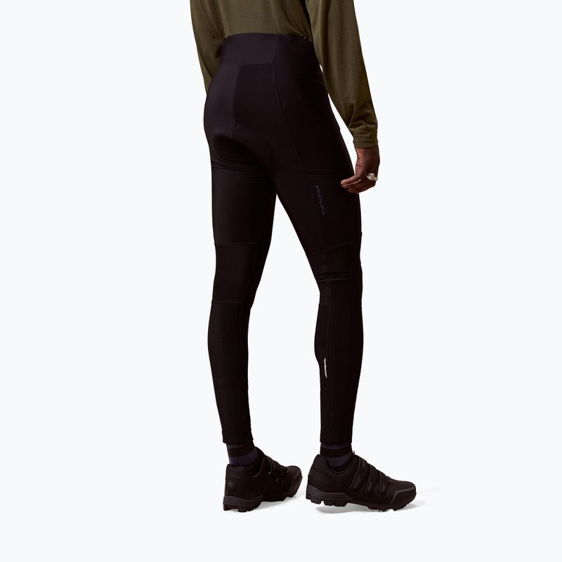 Pánske cyklistické nohavice Endura Loop Ride Thermal Tight black 3