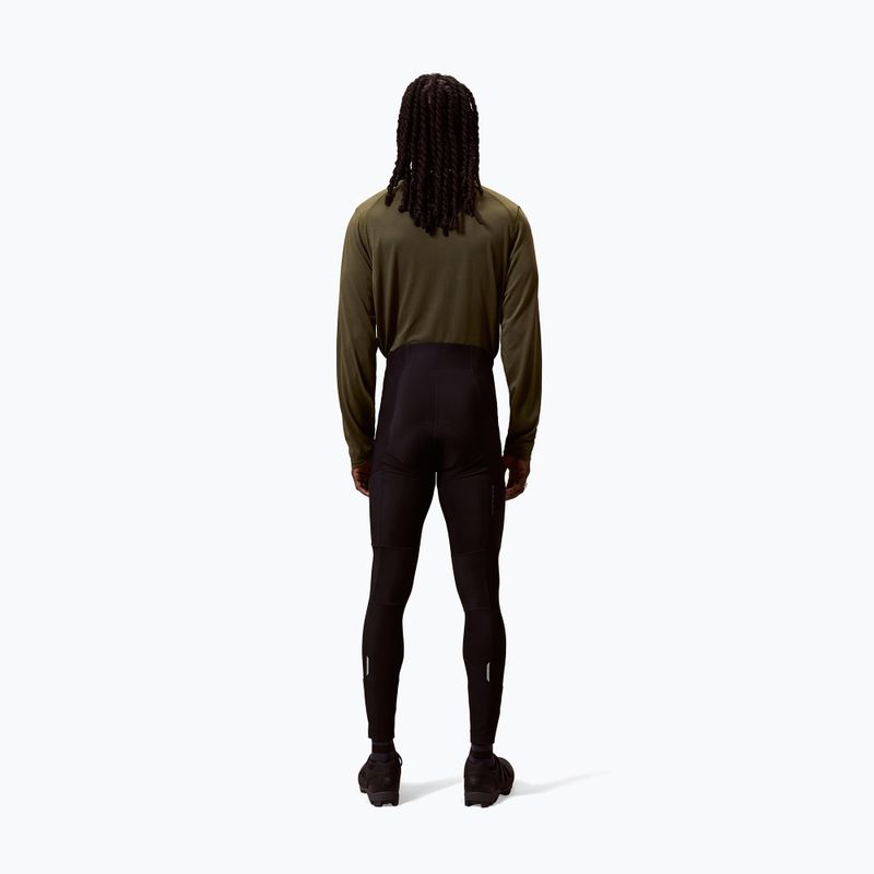 Pánske cyklistické nohavice Endura Loop Ride Thermal Tight black 4
