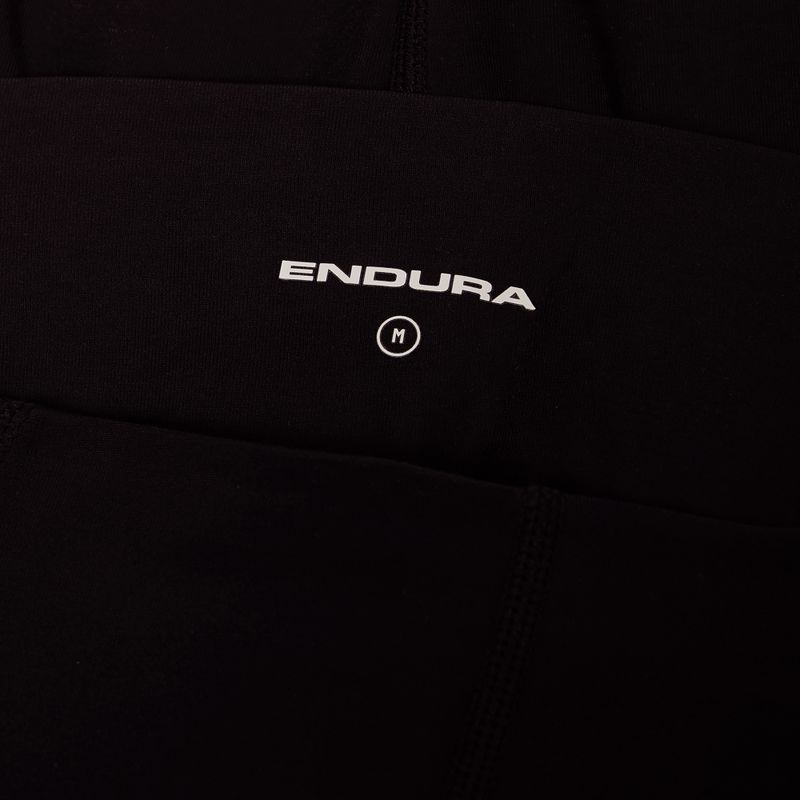 Pánske cyklistické nohavice Endura Loop Ride Thermal Tight black 9