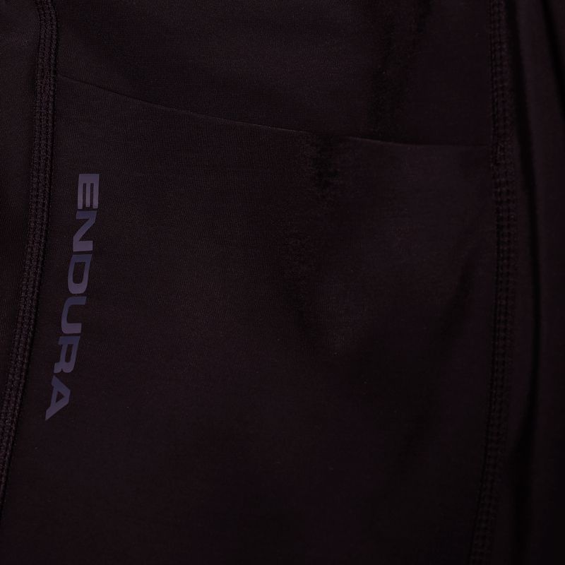 Pánske cyklistické nohavice Endura Loop Ride Thermal Tight black 11