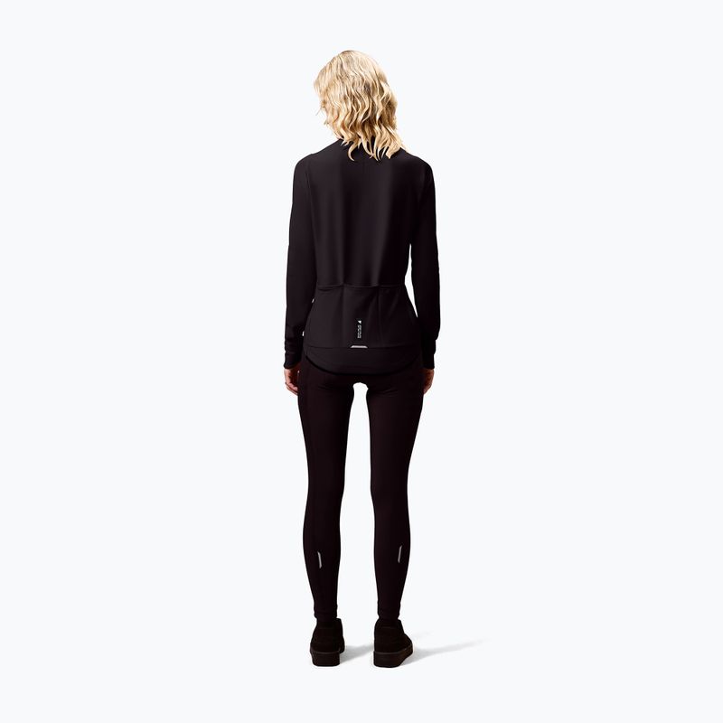 Dámska cyklistická mikina Endura Loop Ride L/S Jersey black 4