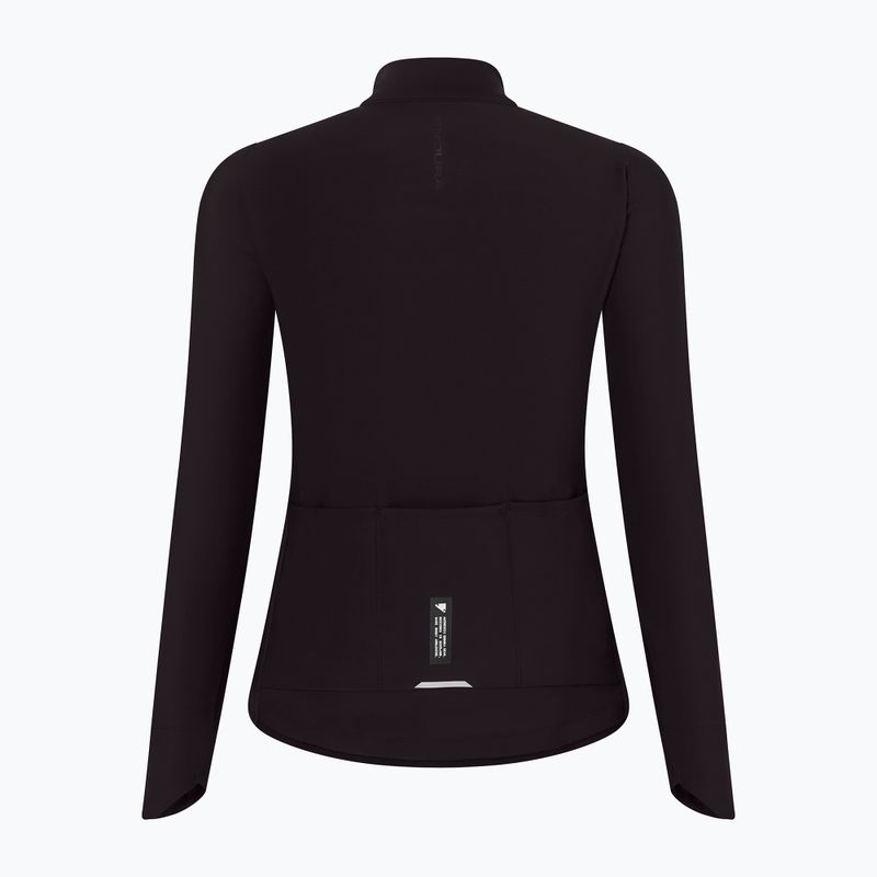 Dámska cyklistická mikina Endura Loop Ride L/S Jersey black 8