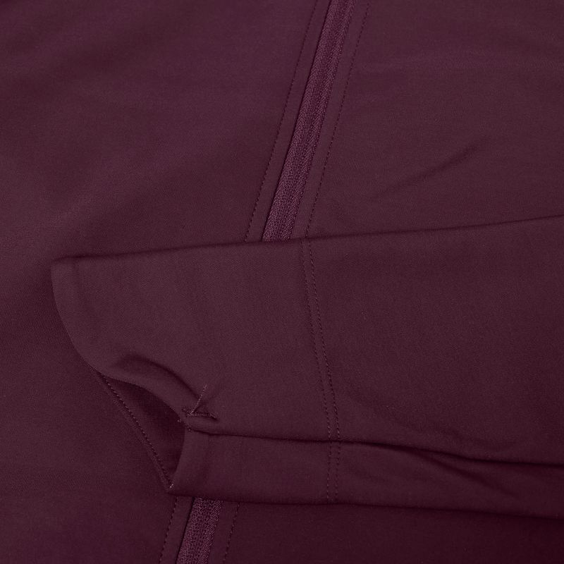 Dámska cyklistická mikina Endura Loop Ride L/S Jersey black cherry 10