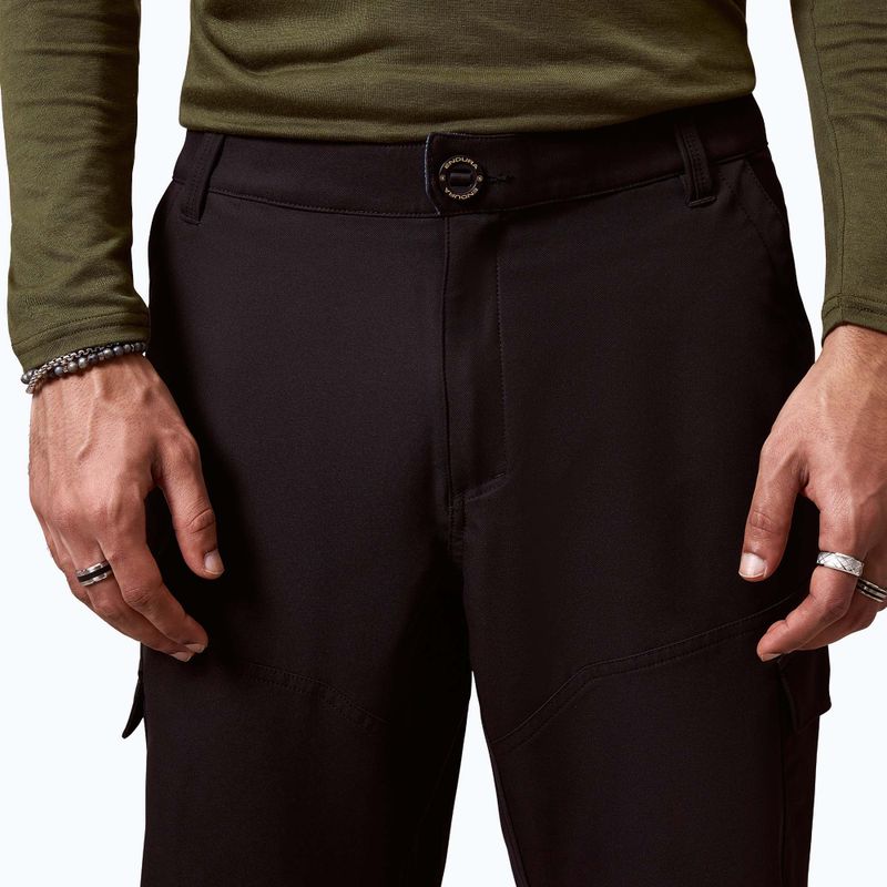 Pánske cyklistické nohavice Endura Loop Cargo Pant black 2