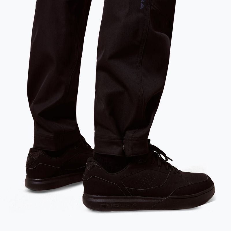 Pánske cyklistické nohavice Endura Loop Cargo Pant black 4