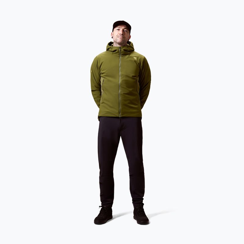 Pánska cyklistická bunda Endura MT500 Roam Insulated Jacket moss green 2