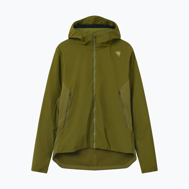 Pánska cyklistická bunda Endura MT500 Roam Insulated Jacket moss green 7