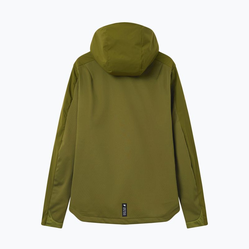 Pánska cyklistická bunda Endura MT500 Roam Insulated Jacket moss green 8