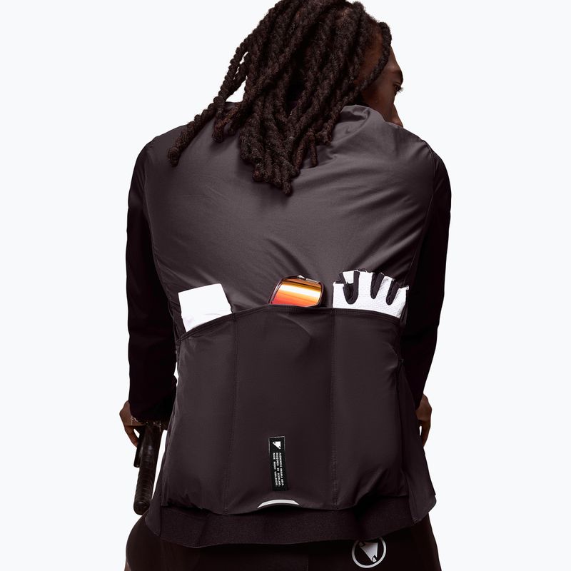 Pánska cyklistická bunda Endura Pro SL Race Insulated Jacket black 5
