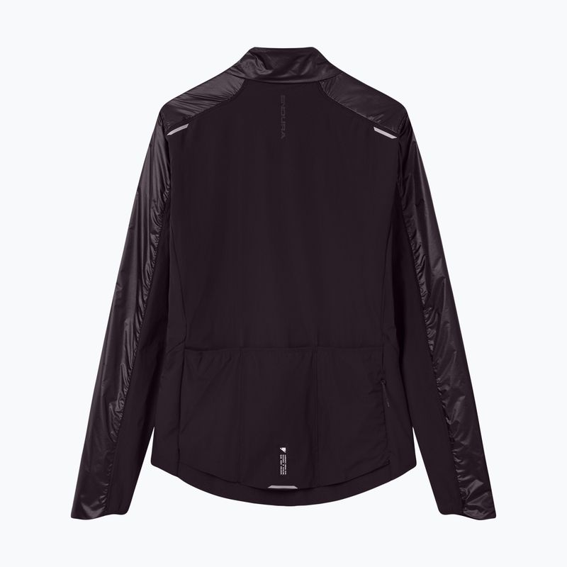 Pánska cyklistická bunda Endura Pro SL Race Insulated Jacket black 7