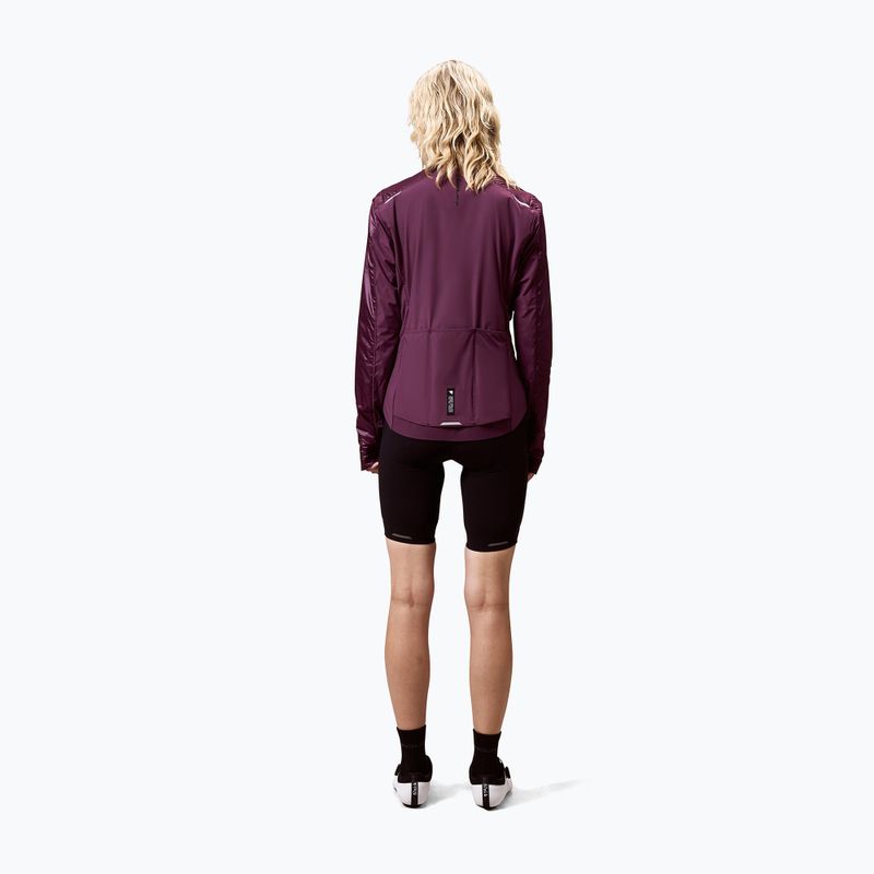 Dámska cyklistická bunda Endura Pro SL Race Insulated W black cherry 4