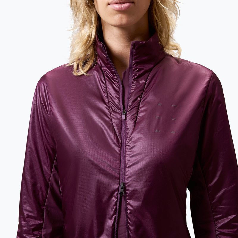 Dámska cyklistická bunda Endura Pro SL Race Insulated W black cherry 5