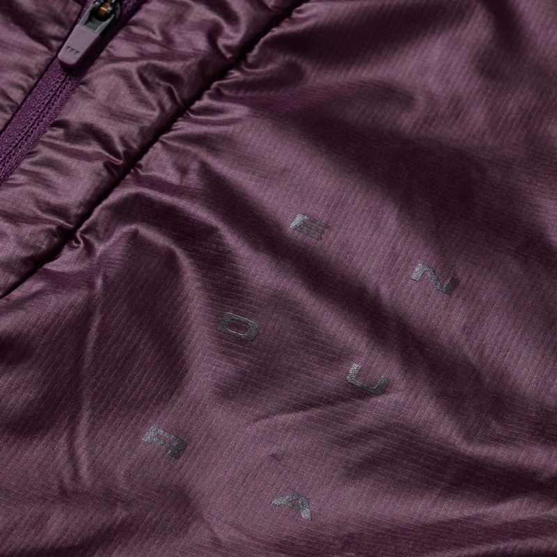 Dámska cyklistická bunda Endura Pro SL Race Insulated W black cherry 9