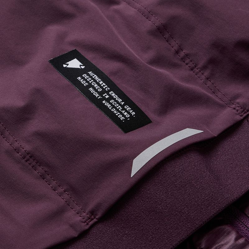Dámska cyklistická bunda Endura Pro SL Race Insulated W black cherry 10