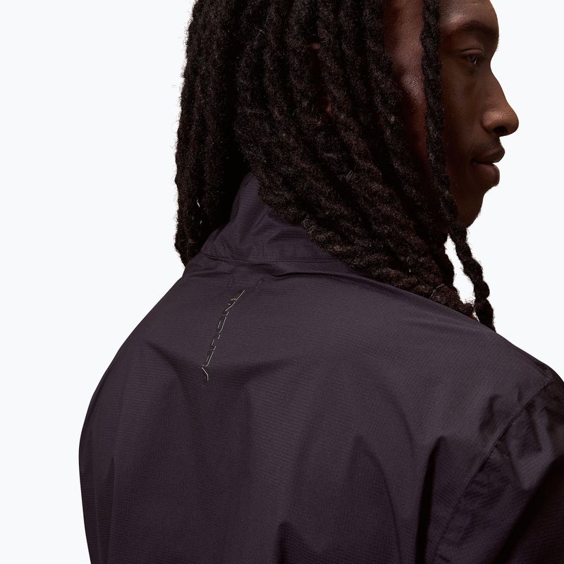 Pánska cyklistická bunda Endura Alltrack Race Cape black reflective rint 6