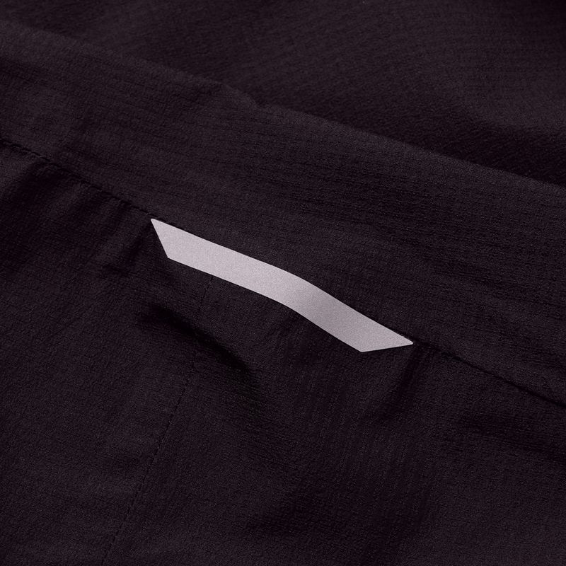 Pánska cyklistická bunda Endura Alltrack Race Cape black reflective rint 10
