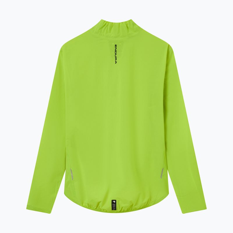 Pánska cyklistická bunda Endura Alltrack Race Cape afterglow 2