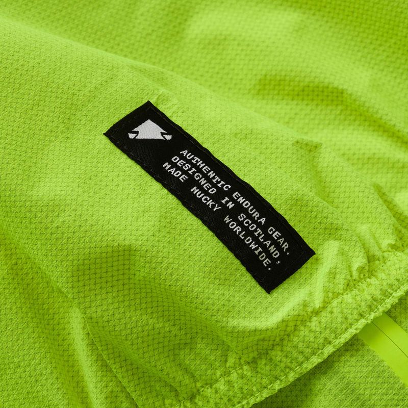 Pánska cyklistická bunda Endura Alltrack Race Cape afterglow 5