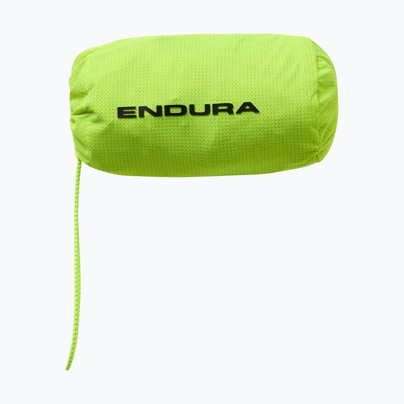Pánska cyklistická bunda Endura Alltrack Race Cape afterglow 6