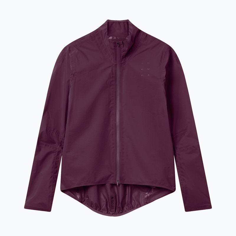 Pánska cyklistická bunda Endura Alltrack Race Cape black cherry 8