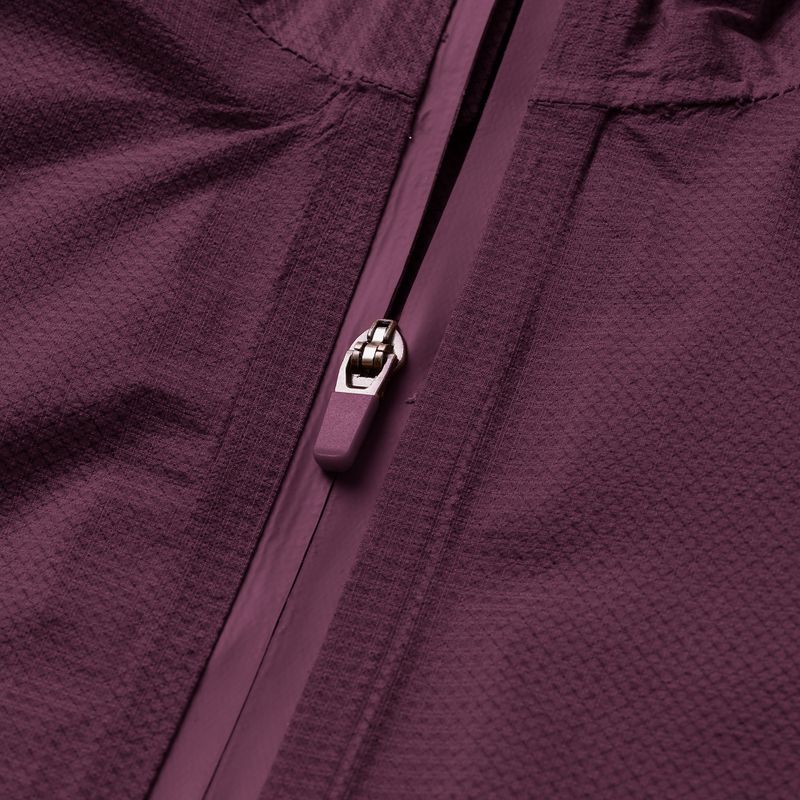 Pánska cyklistická bunda Endura Alltrack Race Cape black cherry 10
