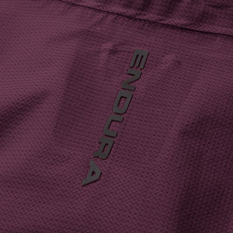Pánska cyklistická bunda Endura Alltrack Race Cape black cherry 11