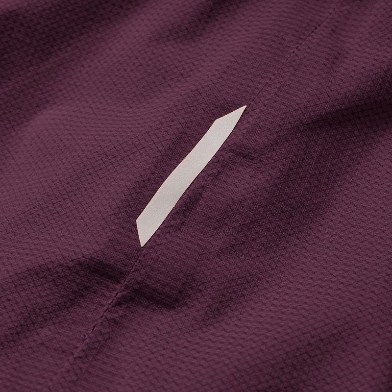Pánska cyklistická bunda Endura Alltrack Race Cape black cherry 12