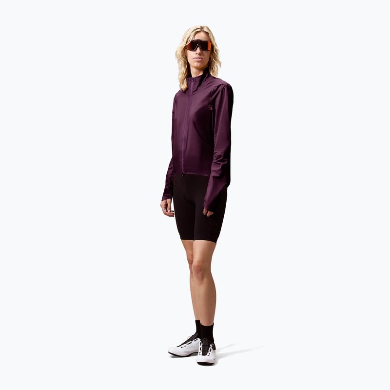 Dámska cyklistická bunda Endura Alltrack Race Cape black cherry 2