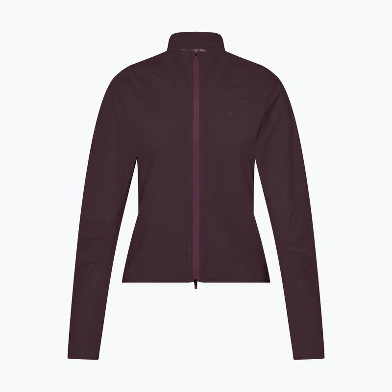 Dámska cyklistická bunda Endura Alltrack Race Cape black cherry 8
